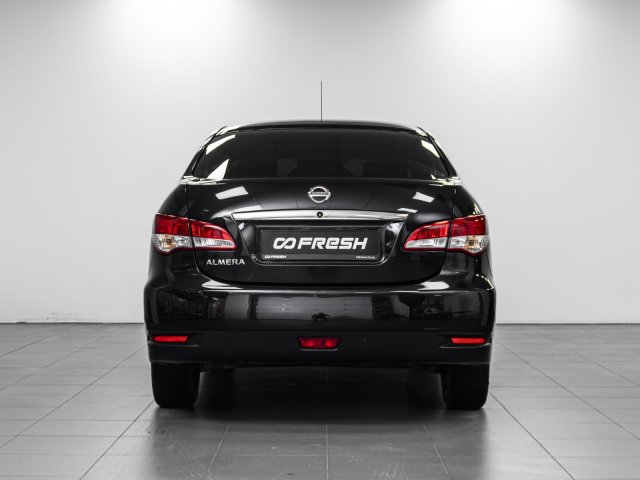 Nissan Almera 2014