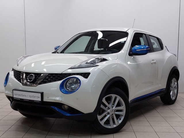 Nissan Juke 2015