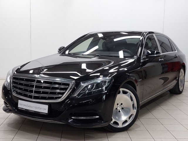 Mercedes-Benz Maybach S-Класс 2016
