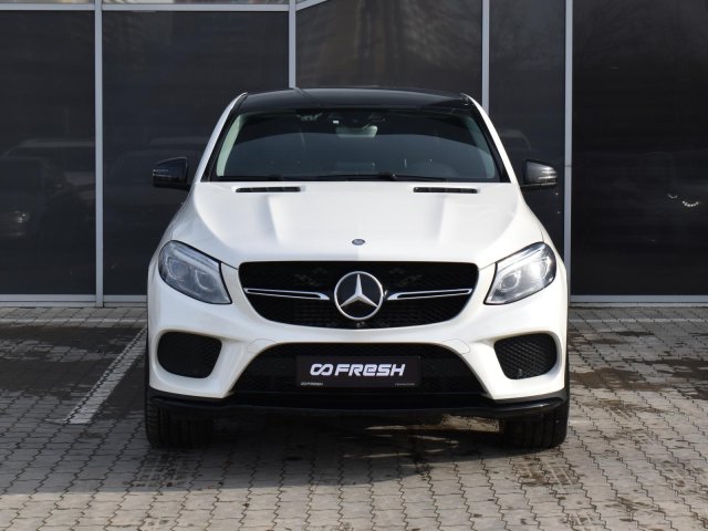 Mercedes-Benz GLE Coupe 2017