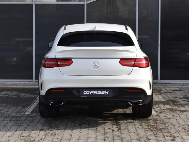Mercedes-Benz GLE Coupe 2017
