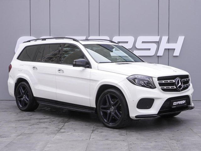 Mercedes-Benz GLS 2017