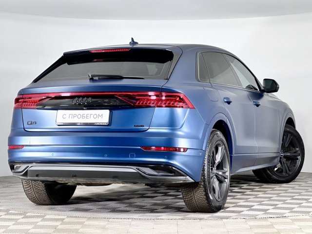 Audi Q8 2021