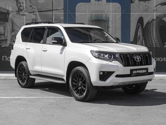 Toyota Land Cruiser Prado 2021