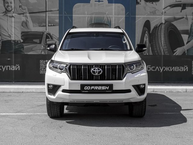 Toyota Land Cruiser Prado 2021