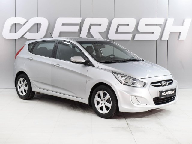 Hyundai Solaris 2012