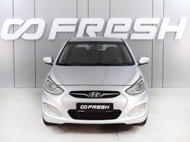 Hyundai Solaris 2012