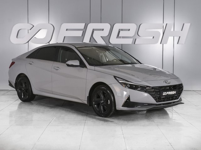 Hyundai Elantra 2021
