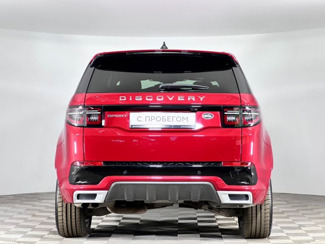 Land Rover Discovery Sport 2020