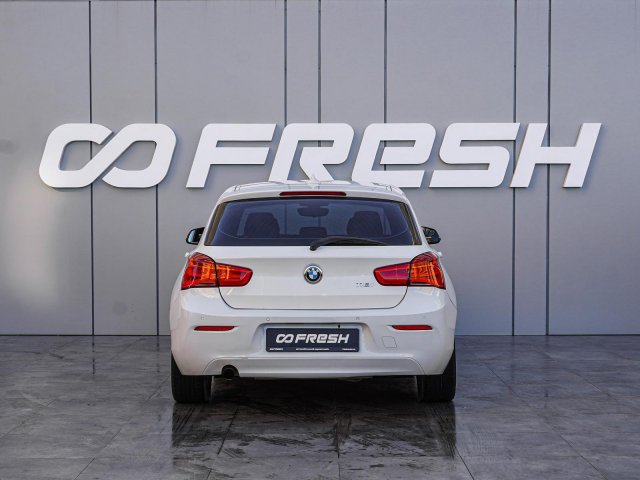 BMW 1 серии 2016