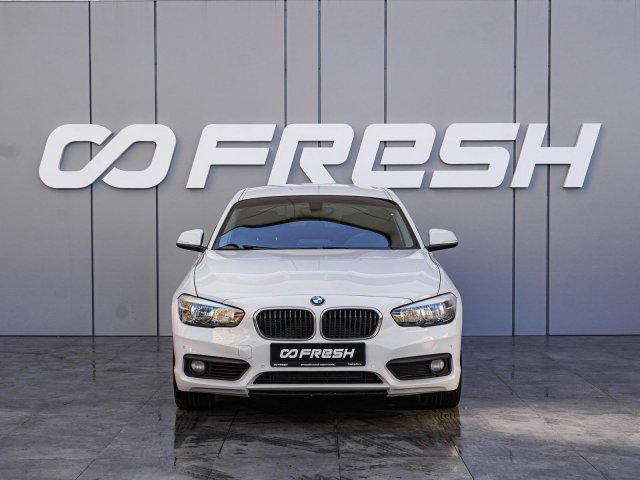 BMW 1 серии 2016