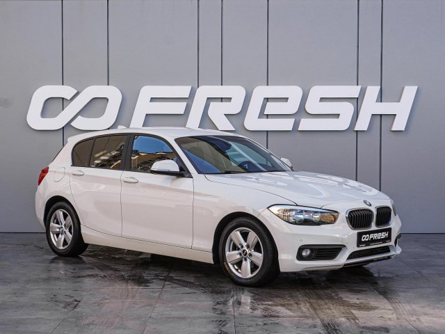 BMW 1 серии 2016