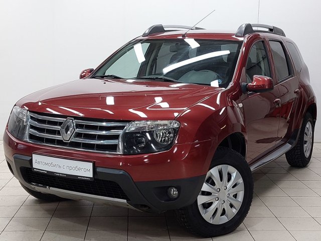 Renault Duster 2012