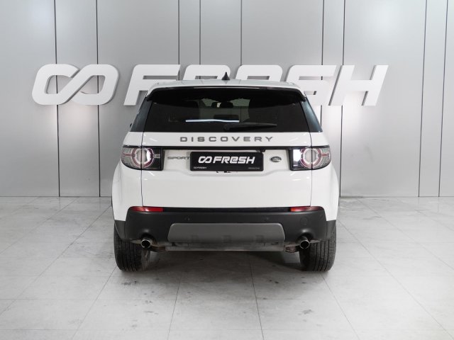 Land Rover Discovery Sport 2017