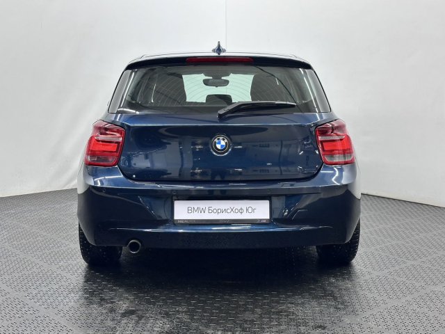 BMW 1 серии 2012
