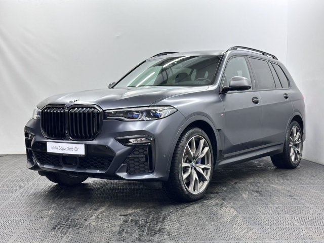 BMW X7 2021