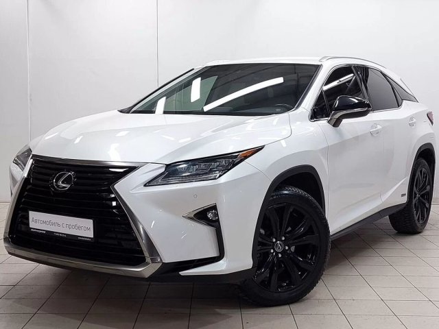 Lexus RX 2019