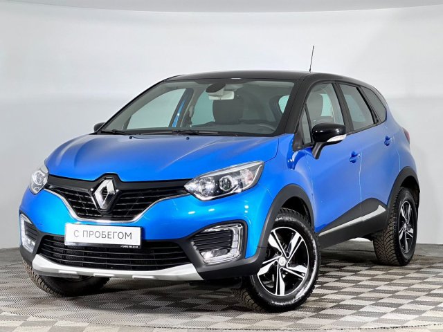Renault Kaptur 2018