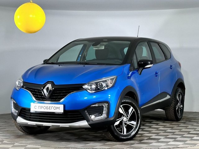 Renault Kaptur 2018