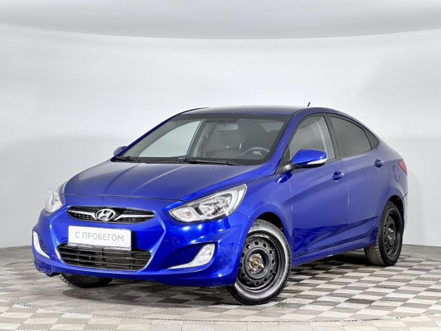 Hyundai Solaris 2011