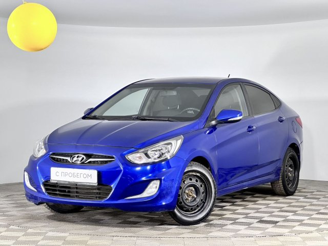Hyundai Solaris 2011