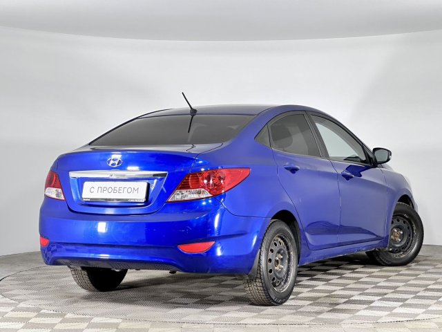 Hyundai Solaris 2011