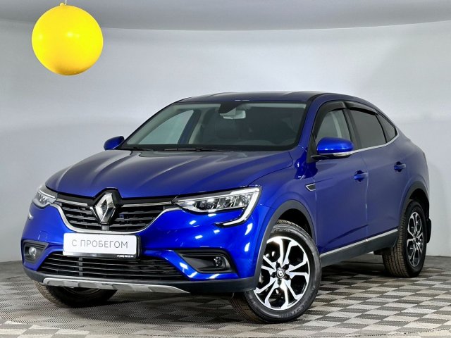 Renault Arkana 2022