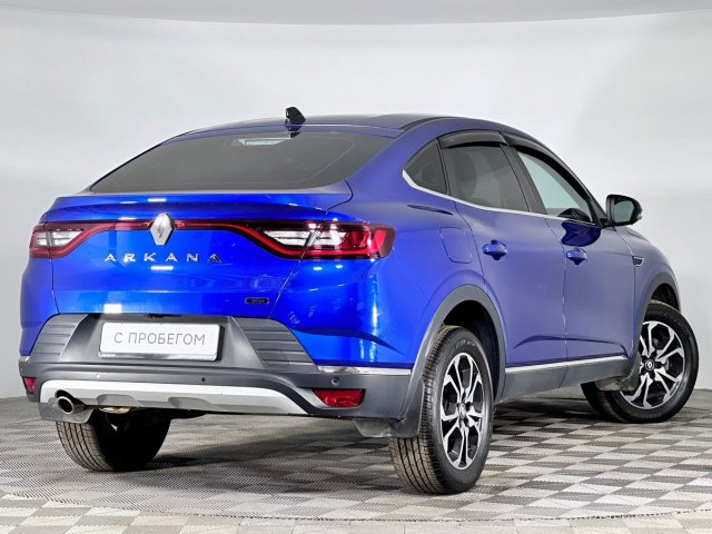 Renault Arkana 2022