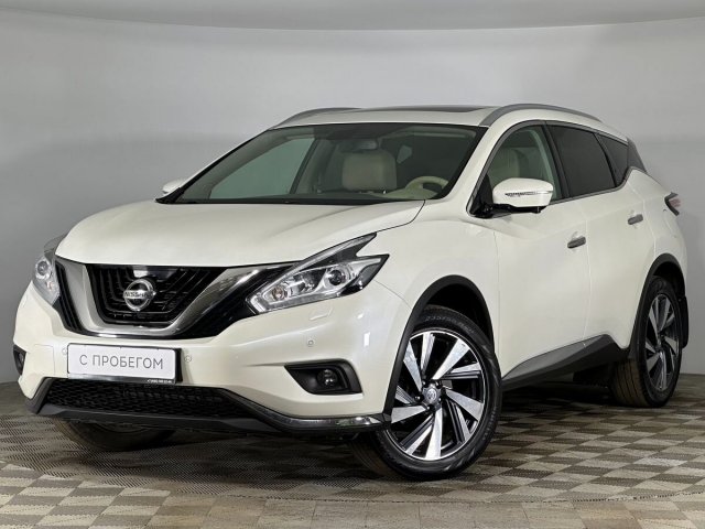 Nissan Murano 2018