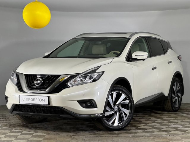 Nissan Murano 2018