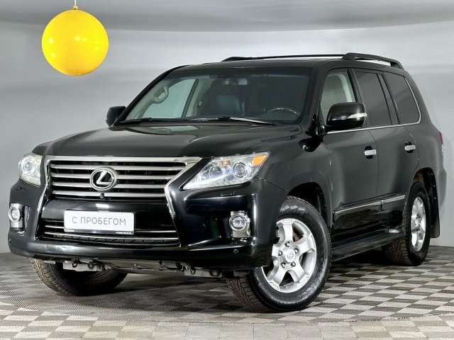 Lexus LX 2015