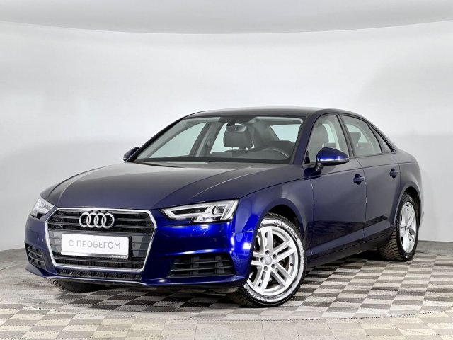 Audi A4 2019