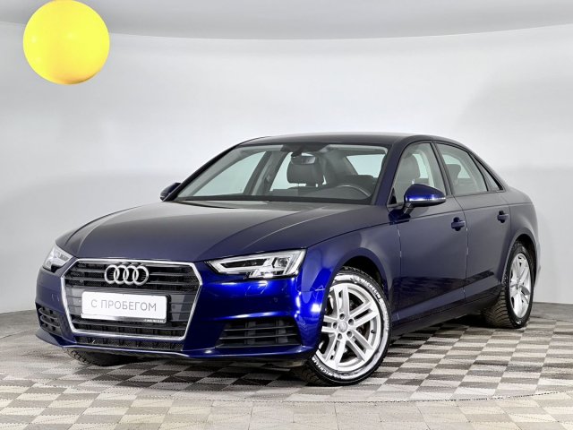 Audi A4 2019