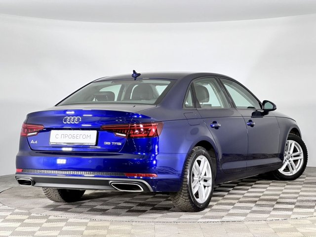 Audi A4 2019