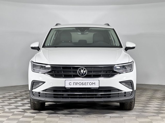 Volkswagen Tiguan 2021