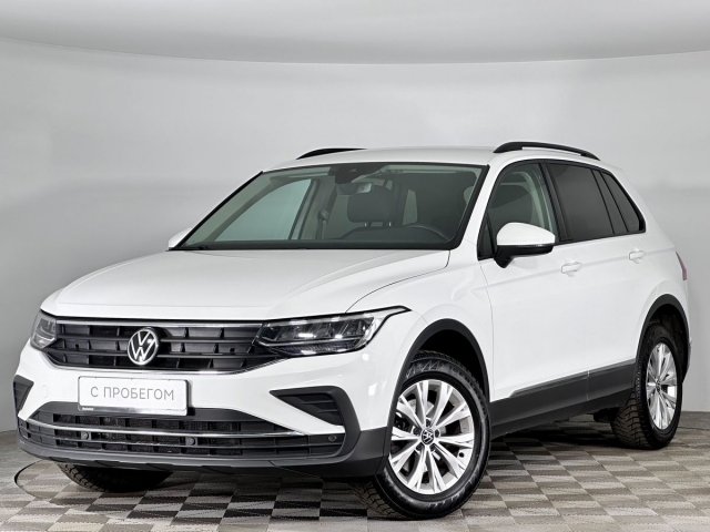 Volkswagen Tiguan 2021