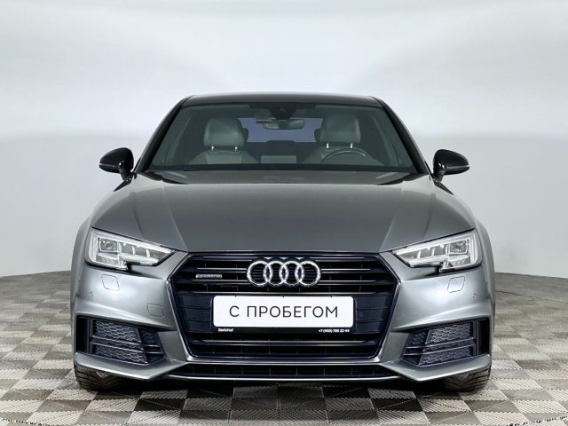 Audi A4 2017