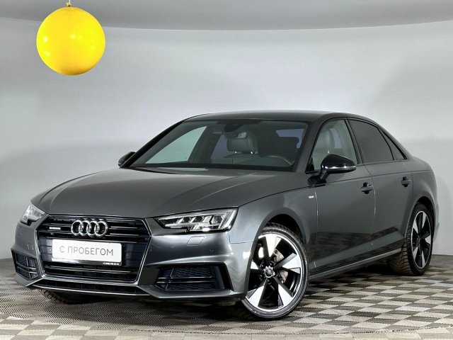 Audi A4 2017