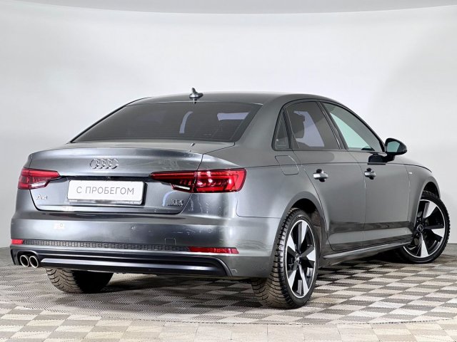 Audi A4 2017