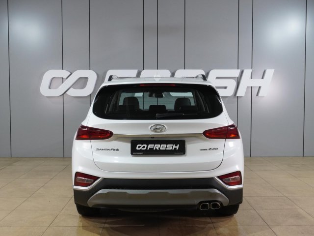 Hyundai Santa Fe 2019