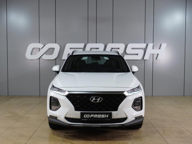 Hyundai Santa Fe 2019