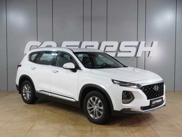 Hyundai Santa Fe 2019
