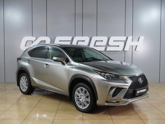 Lexus NX 2015