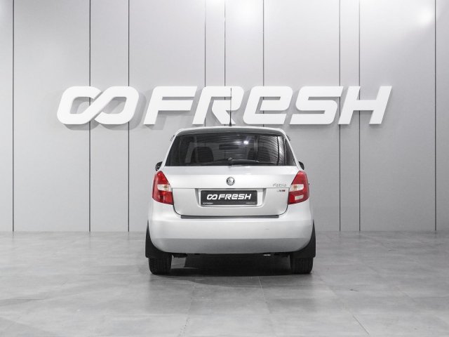 Skoda Fabia 2011
