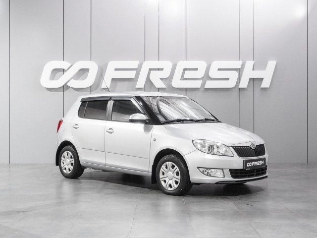 Skoda Fabia 2011