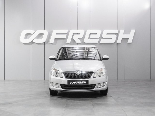 Skoda Fabia 2011