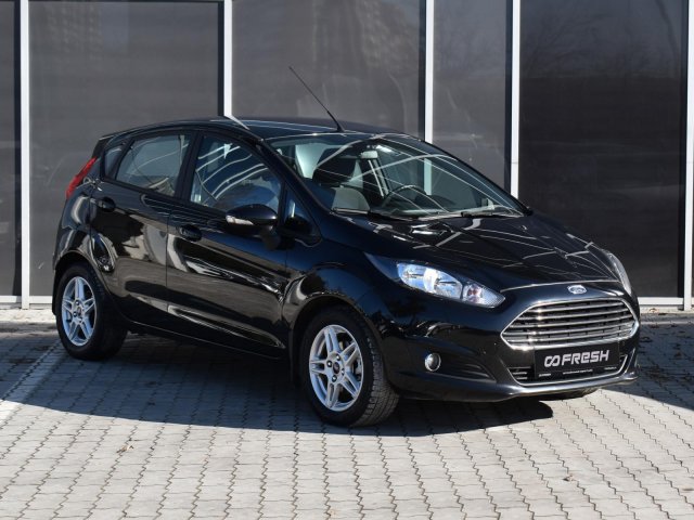 Ford Fiesta 2016