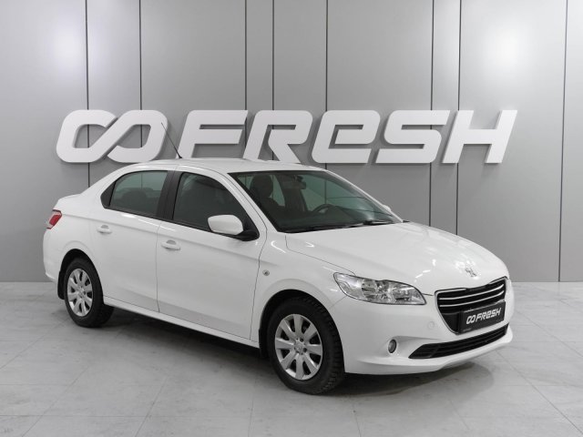 Peugeot 301 2013