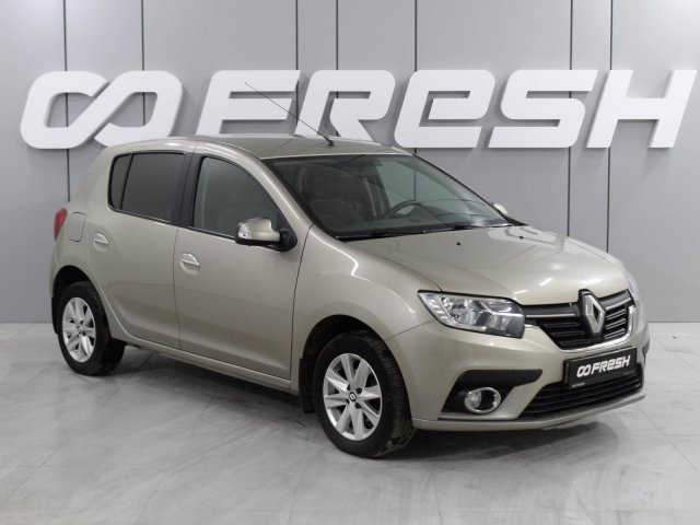 Renault Sandero 2019