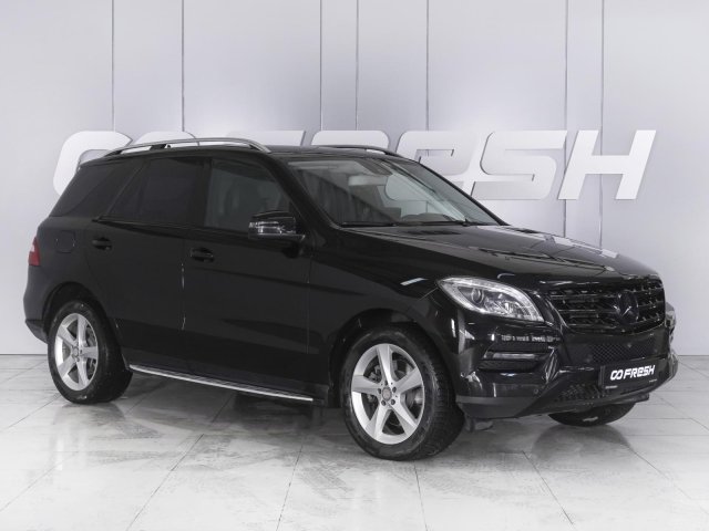 Mercedes-Benz M-Класс 2014